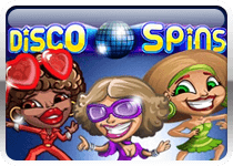 Игровой автомат Disco Spins