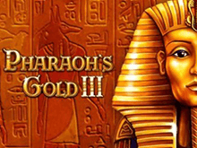 Игровой автомат Pharaohs Gold 3