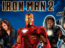 Игровой автомат Iron Man 2