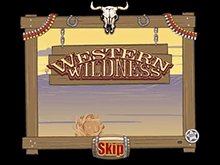 Игровой автомат Western Wildness