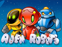 Игровой автомат Alien Robots