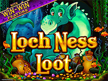 Игровой автомат Loch Ness Loot