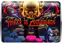 Игровой автомат Alaxe In Zombieland