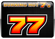 Игровой автомат Burning Hot 7's